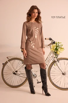 Платье 929 Niv Niv Fashion