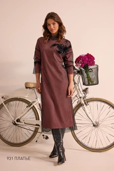 Платье 931 Niv Niv Fashion
