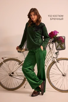 Костюм брючный 932 Niv Niv Fashion