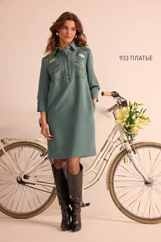 Платье 933 Niv Niv Fashion