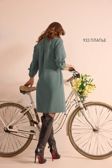 Платье 933 Niv Niv Fashion