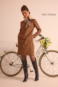 Платье 935-1 Niv Niv Fashion
