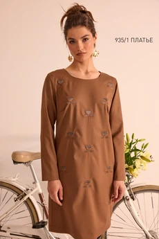 Платье 935-1 Niv Niv Fashion