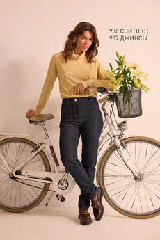 Джемпер 936 Niv Niv Fashion