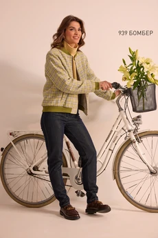 Бомбер 939 Niv Niv Fashion