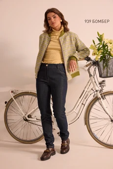 Бомбер 939 Niv Niv Fashion