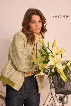 Бомбер 939 Niv Niv Fashion