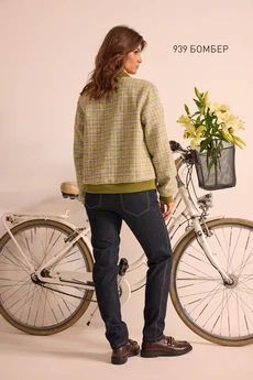 Бомбер 939 Niv Niv Fashion