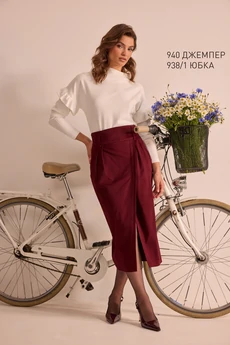 Джемпер 940 Niv Niv Fashion