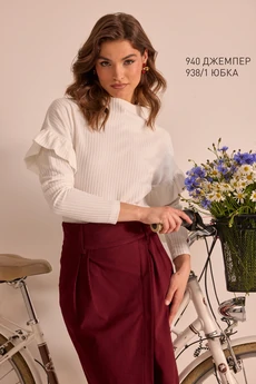 Джемпер 940 Niv Niv Fashion