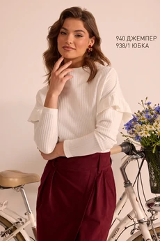 Джемпер 940 Niv Niv Fashion