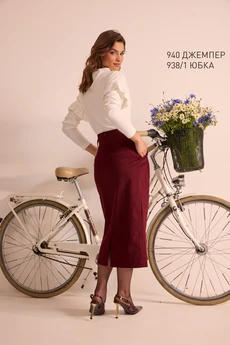 Джемпер 940 Niv Niv Fashion