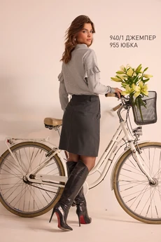 Джемпер 940-1 Niv Niv Fashion