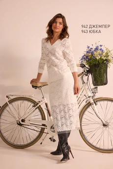 Джемпер 942 Niv Niv Fashion