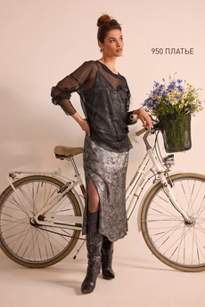 Костюм с платьем 950 Niv Niv Fashion