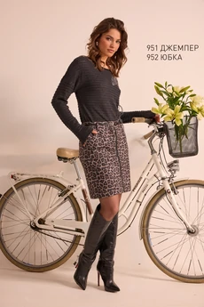 Джемпер 951 Niv Niv Fashion