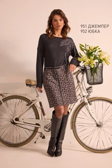 Джемпер 951 Niv Niv Fashion