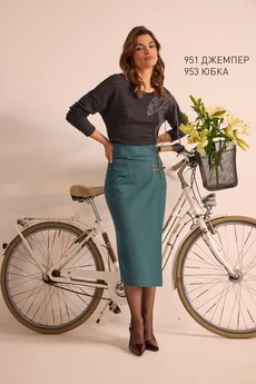 Юбка 953 Niv Niv Fashion