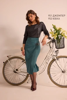 Юбка 953 Niv Niv Fashion