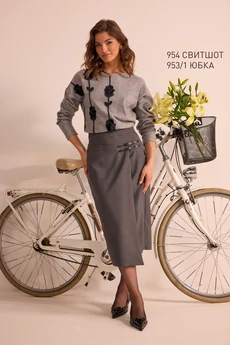 Юбка 953-1 Niv Niv Fashion