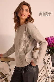 Джемпер 957 Niv Niv Fashion