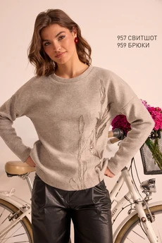 Джемпер 957 Niv Niv Fashion