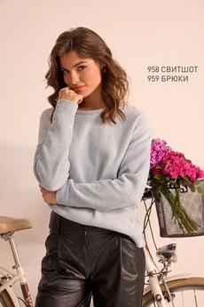 Джемпер 958 Niv Niv Fashion