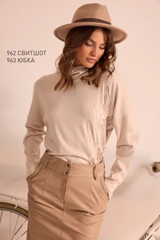 Джемпер 962 Niv Niv Fashion