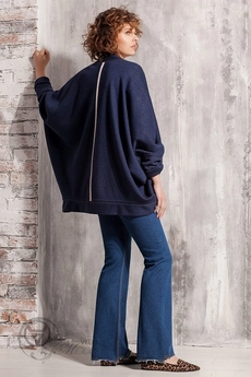 Кардиган 1898 синий Nova Line