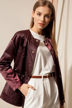 Куртка 10180 марсала Nova Line