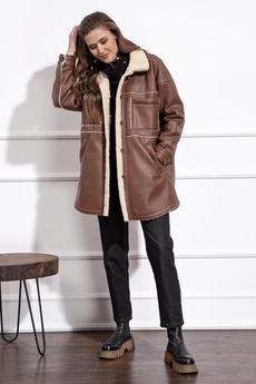 Куртка 10269 коричневый Nova Line