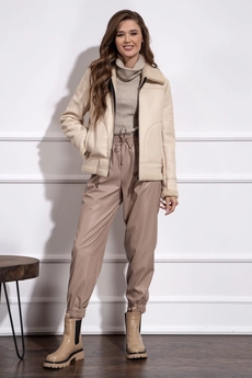 Куртка 10270 сливочный Nova Line