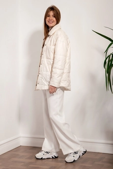 Куртка 10281 айвори Nova Line