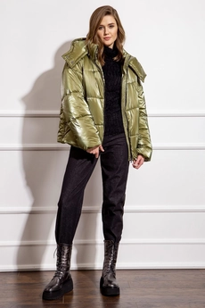 Куртка 10289 оливковый Nova Line