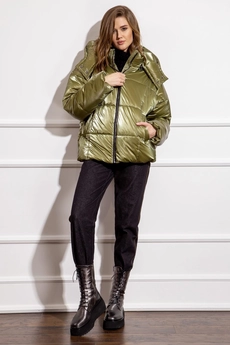 Куртка 10289 оливковый Nova Line