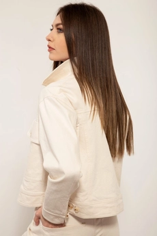 Куртка 10295 айвори Nova Line