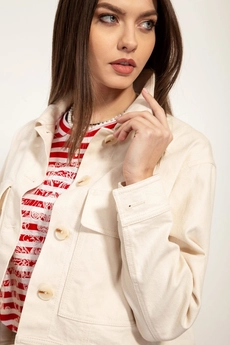 Куртка 10295 айвори Nova Line