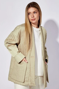 Куртка 10489 бежевый Nova Line