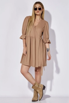 Платье 50400 бежевый Nova Line