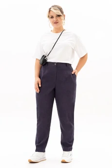 Брюки 4066-9 графит Algranda (Новелла Шарм)