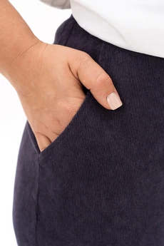 Брюки 4066-9 графит Algranda (Новелла Шарм)