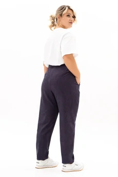 Брюки 4066-9 графит Algranda (Новелла Шарм)