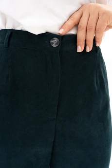 Брюки 4066-9-4 темно-зеленый Algranda (Новелла Шарм)