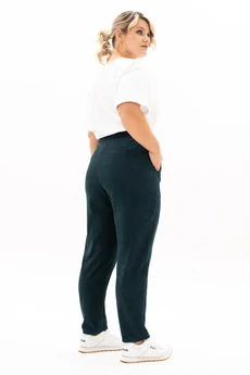 Брюки 4066-9-4 темно-зеленый Algranda (Новелла Шарм)