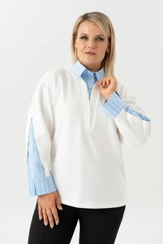 Туника 4075-8-с Algranda (Новелла Шарм)
