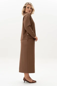 Костюм с юбкой 4106-4 Algranda (Новелла Шарм)