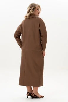 Костюм с юбкой 4106-4 Algranda (Новелла Шарм)