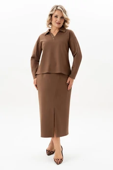 Костюм с юбкой 4106-4 Algranda (Новелла Шарм)