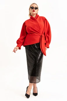 Костюм с юбкой 4112 Algranda (Новелла Шарм)