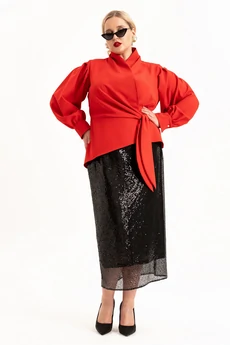 Костюм с юбкой 4112 Algranda (Новелла Шарм)